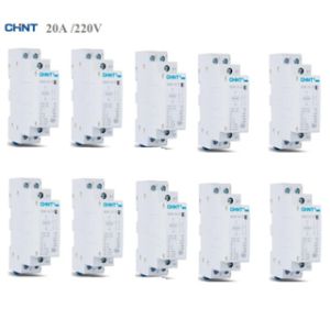 Contactor 1P Chint 20A NCH8