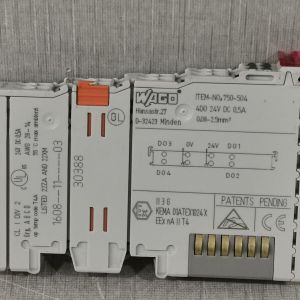 Module I/O Wago 750-504