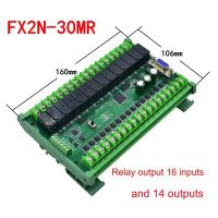 Bo Lập trình PLC Mini FX2N MR/MT 2AD Modbus RTU RS485 12-24VDC